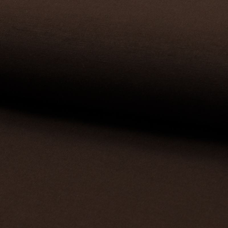 Coupon 3m Tissu Bengaline Stretch Marron