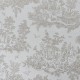 Coupon 3m Toile de Jouy Baden Coloris Lin 