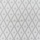Coupon 3m Tissu Bach Medaillon Gris