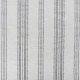 Coupon 3m Tissu Vitis Rayure Gris