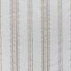 Coupon 3m Tissu Vitis Rayure Coloris Lin
