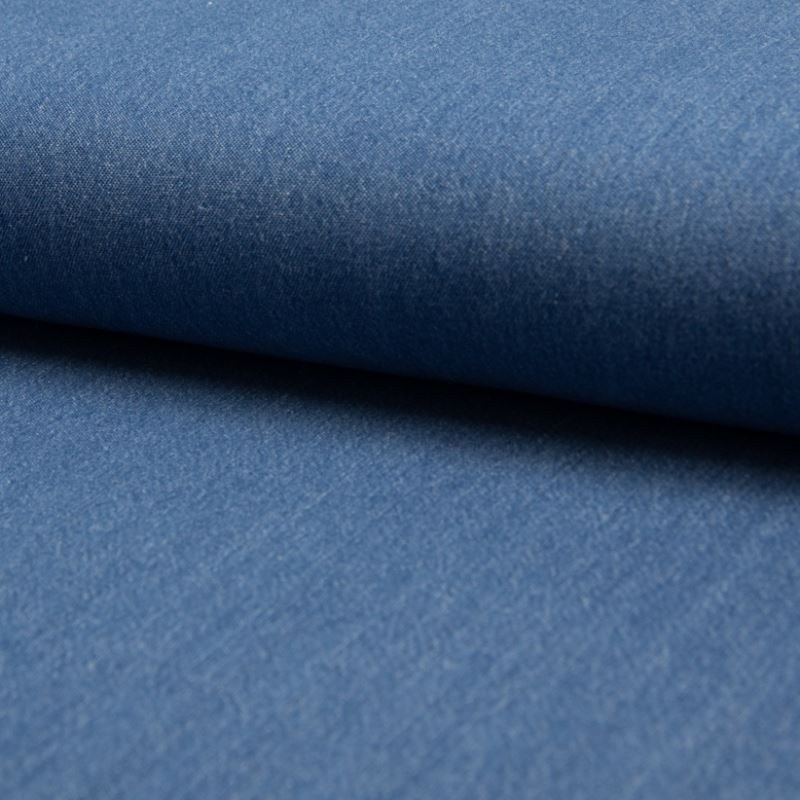 Coupon 3m Tissu Jean Léger Mid Bleu