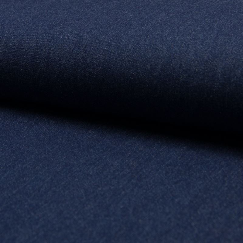 Coupon 3m Tissu Jean Léger Dark Bleu 