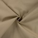 Coupon 3m Tissu Jean Elasthanne Sable 