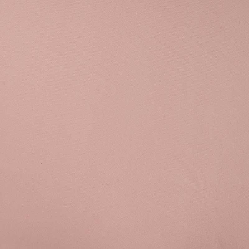 Coupon 3m Tissu Jean Elasthanne Rose Clair