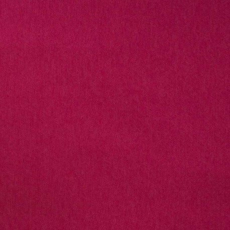 Coupon 3m Tissu Jean Elasthanne Fuchsia