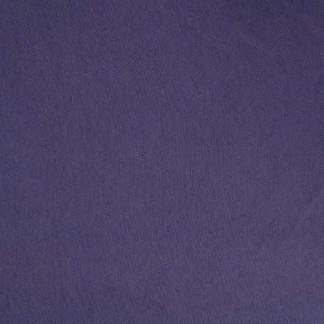 Coupon 3m Tissu Jean Elasthanne Violet 