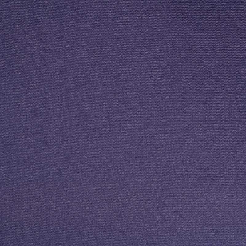 Coupon 3m Tissu Jean Elasthanne Violet 