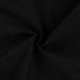 Coupon 3m Tissu Jean Elasthanne Noir 