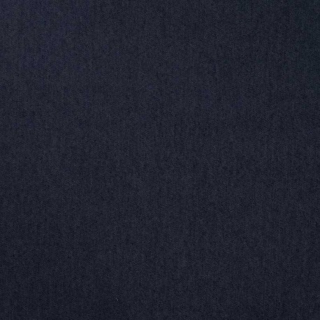 Coupon 3m Tissu Jean Elasthanne Denim Foncé