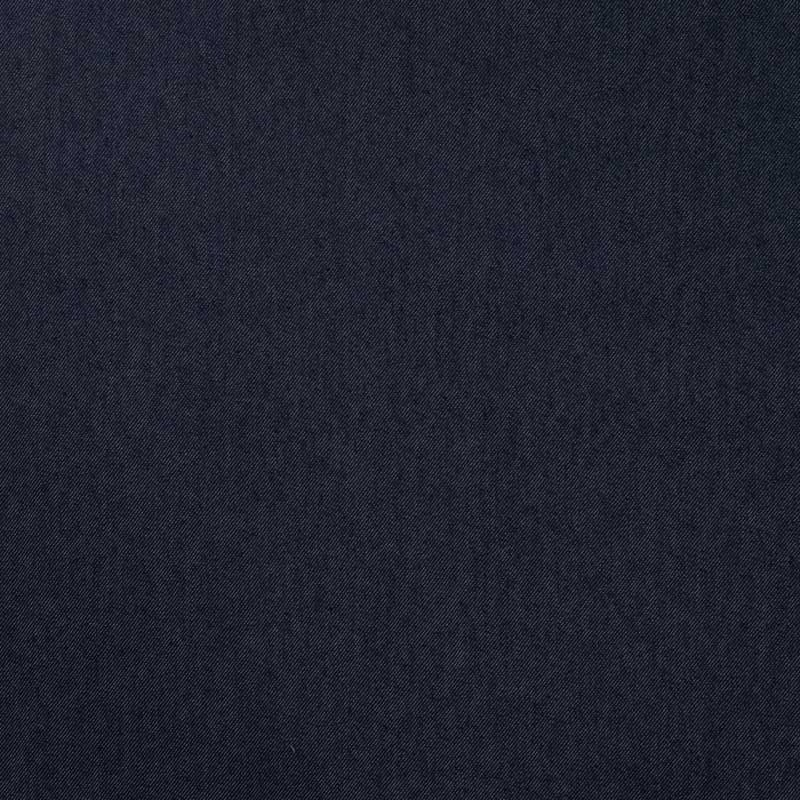Coupon 3m Tissu Jean Elasthanne Denim Foncé