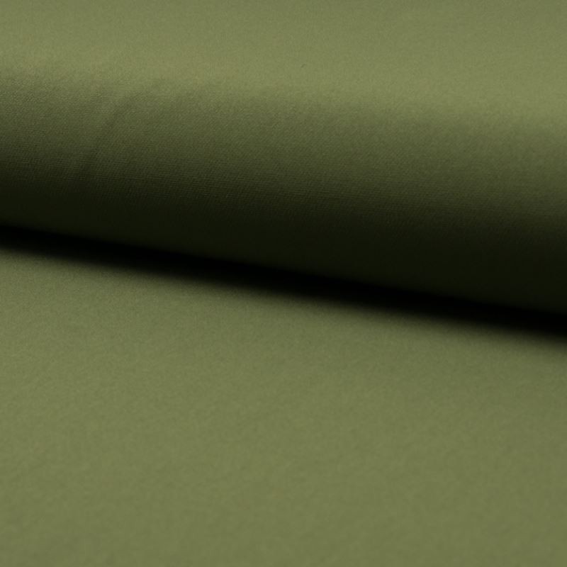 Coupon 3m Tissu Milano Jersey Lourd Sharly Olive 