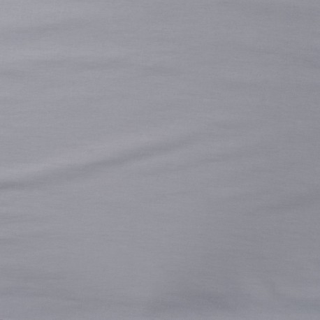 Coupon 3m Tissu Bengaline Stretch Gris Perle 