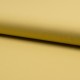 Coupon 3m Tissu Jersey Coton Bio Uni Jaune 