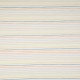 Coupon 3m Tissu Jersey Imprimé Rayure Ecru 