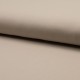 Coupon 3m Tissu Jersey Coton Bio Uni Sable 