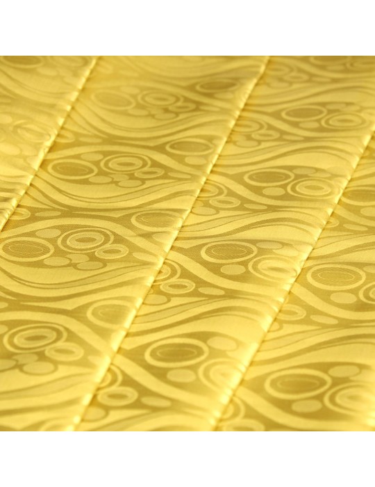 Tissu bazin riche coton jaune