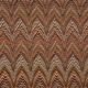 Coupon 3m Tissu Jersey Viscose Pixels Citrouille 