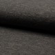 Coupon 3m Tissu Maille Tricot Brillant Gris Foncé