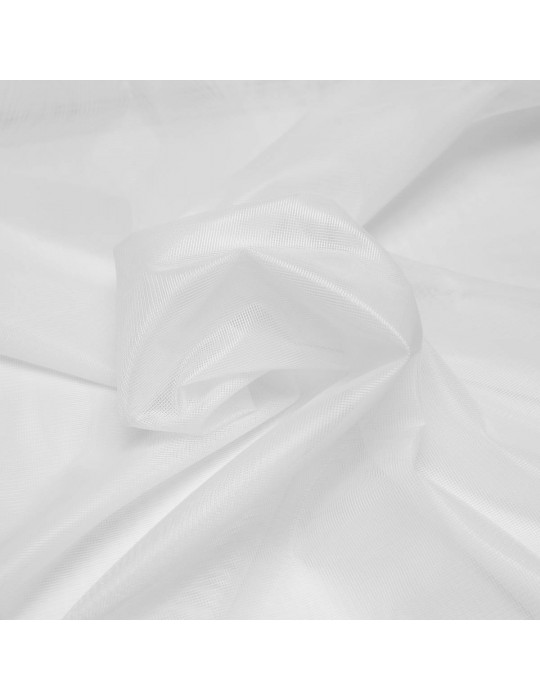Tissu moustiquaire grande largeur 300 CM blanc