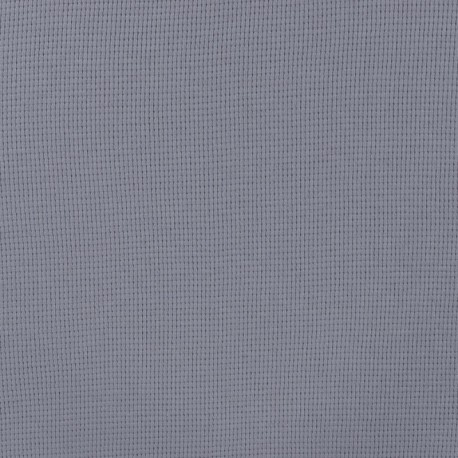 Coupon 3m Tissu Jersey Gaufré Lilas 