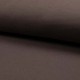 Coupon 3m Tissu Jersey Gaufré Marron