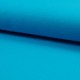 Coupon 3m Tissu Jersey Coton Bio Turquoise