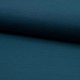 Coupon 3m Tissu Jersey Coton Bio Bleu Pétrole