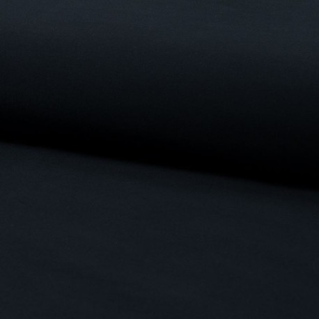 Coupon 3m Tissu Jersey Coton Bio Navy