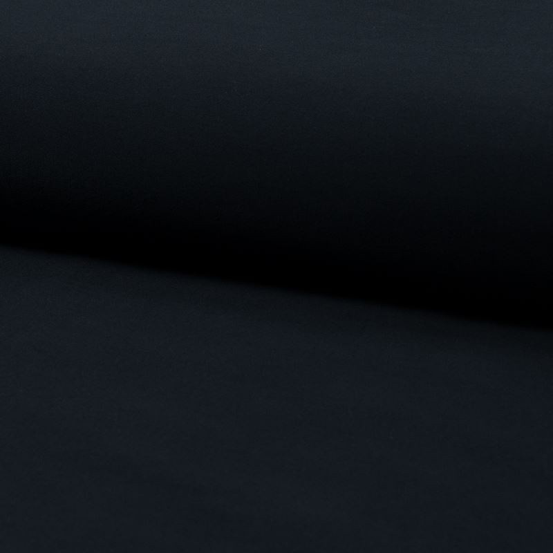 Coupon 3m Tissu Jersey Coton Bio Navy