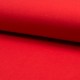 Coupon 3m Tissu Jersey Coton Bio Rouge