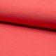 Coupon 3m Tissu Jersey Coton Bio Corail