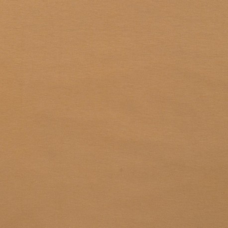 Coupon 3m Tissu Jersey Coton Bio Caramel