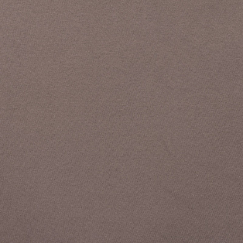Coupon 3m Tissu Jersey Coton Bio Taupe Gris