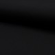 Coupon 3m Tissu Jersey Coton Bio Noir