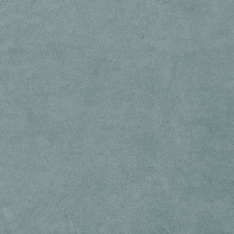 Coupon 3m Tissu Jersey Velours Nicky Uni Vert De Gris