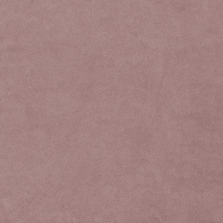 Coupon 3m Tissu Jersey Velours Nicky Uni Rose Poudré