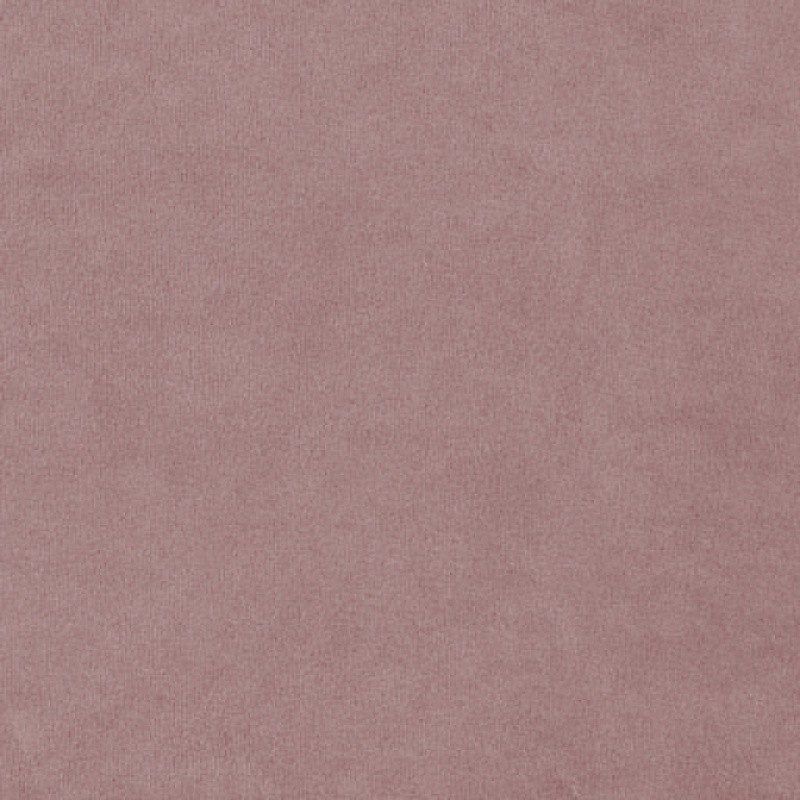 Coupon 3m Tissu Jersey Velours Nicky Uni Rose Poudré