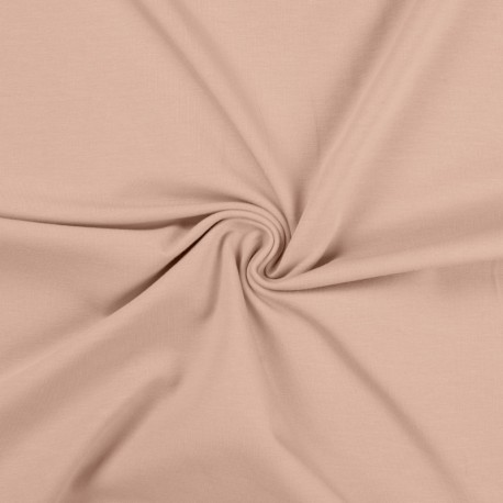 Coupon 3m Tissu Jersey Poudre