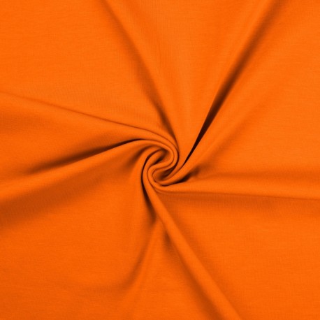 Coupon 3m Tissu Jersey Orange 