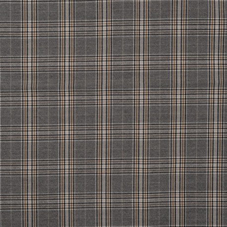 Coupon 3m Tissu Bengaline Stretch Fina Beige
