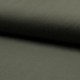 Coupon 3m Tissu Jersey Piqué Uni Vert Army