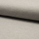 Coupon 3m Tissu Jersey Piqué Uni Gris Perle