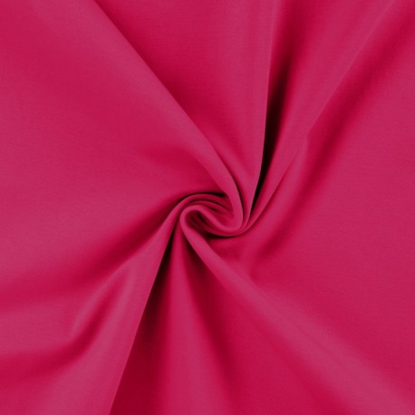 Coupon 3m Tissu Jersey Nylon Punta Fuchsia