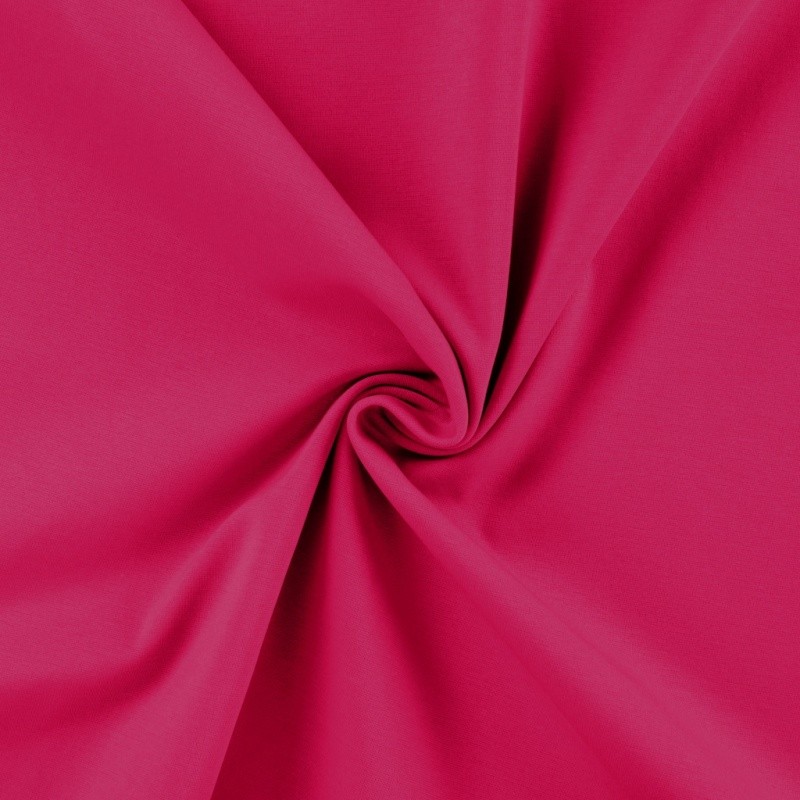 Coupon 3m Tissu Jersey Nylon Punta Fuchsia