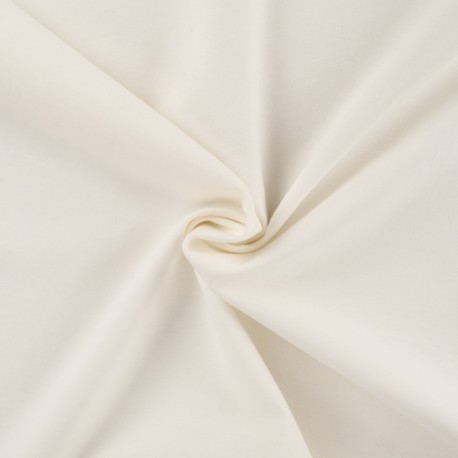 Coupon 3m Tissu Jersey Nylon Punta Ecru 