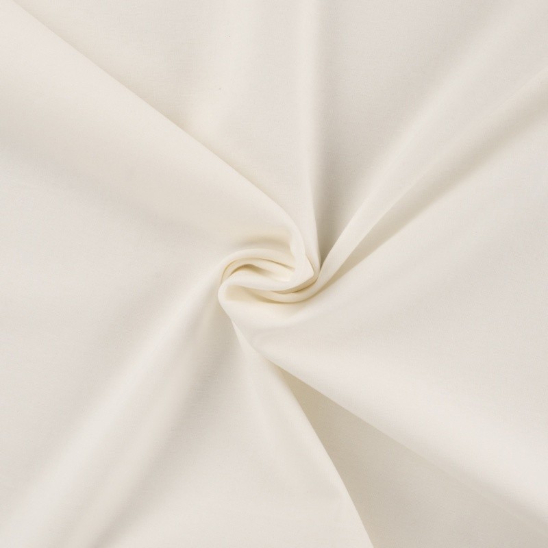 Coupon 3m Tissu Jersey Nylon Punta Ecru 
