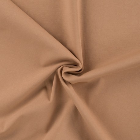Coupon 3m Tissu Jersey Nylon Punta Camel