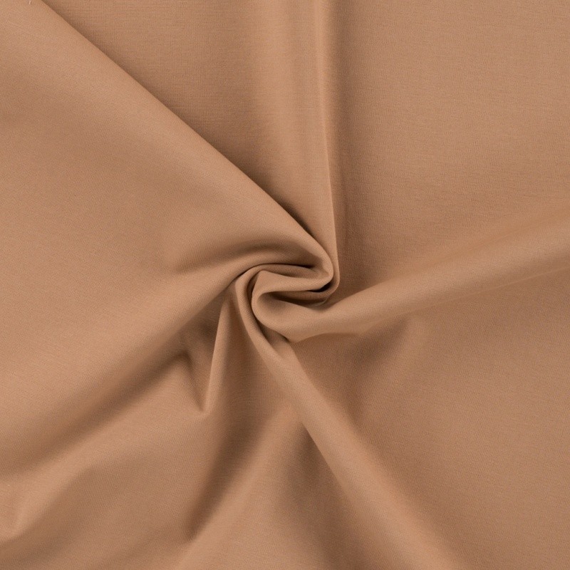 Coupon 3m Tissu Jersey Nylon Punta Camel
