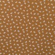 Coupon 3m Tissu Jersey Coton Butterflies Caramel 